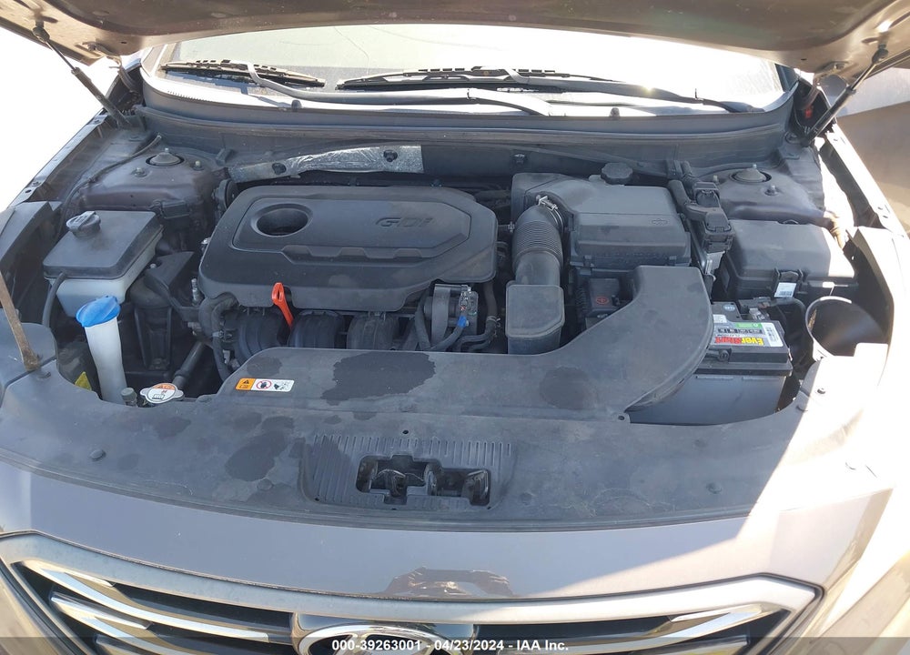 2017 HYUNDAI SONATA LIMITED VIN: 5NPE34AF2HH577621