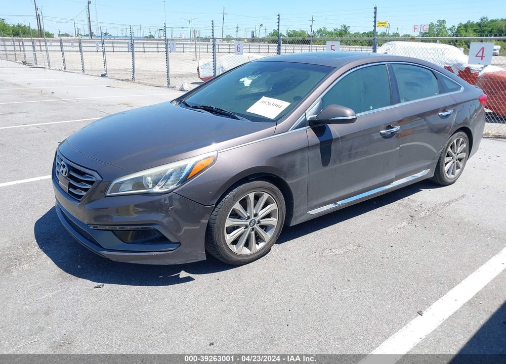 2017 HYUNDAI SONATA LIMITED VIN: 5NPE34AF2HH577621