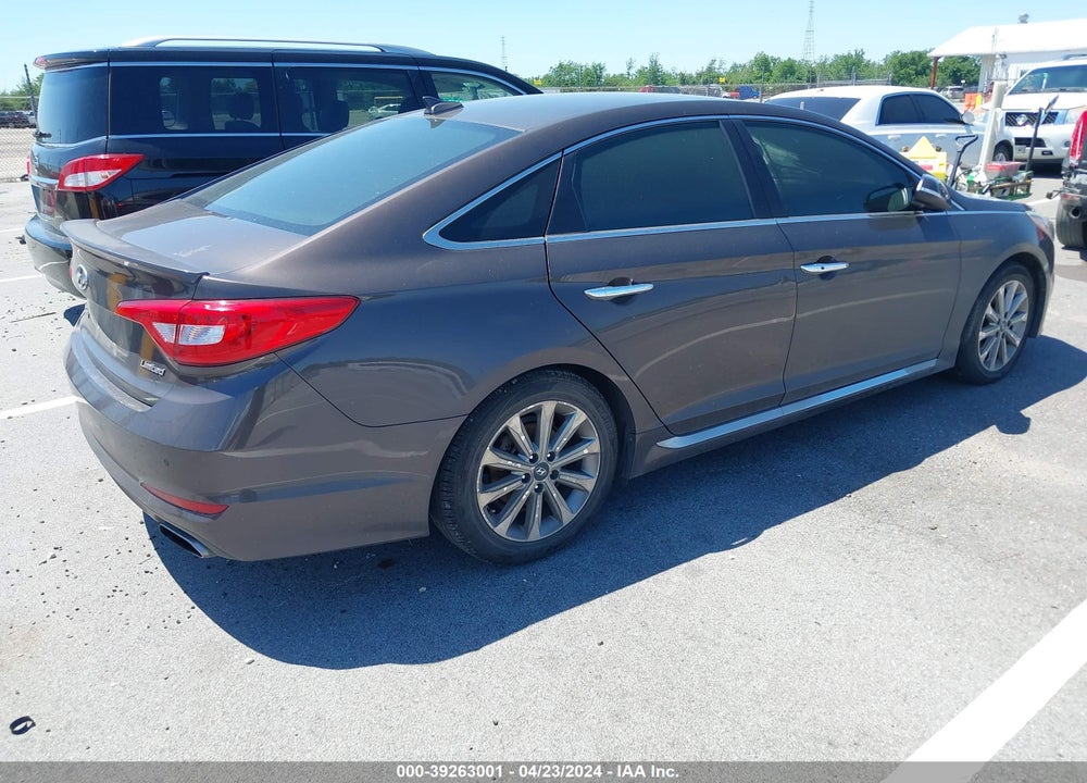 2017 HYUNDAI SONATA LIMITED VIN: 5NPE34AF2HH577621