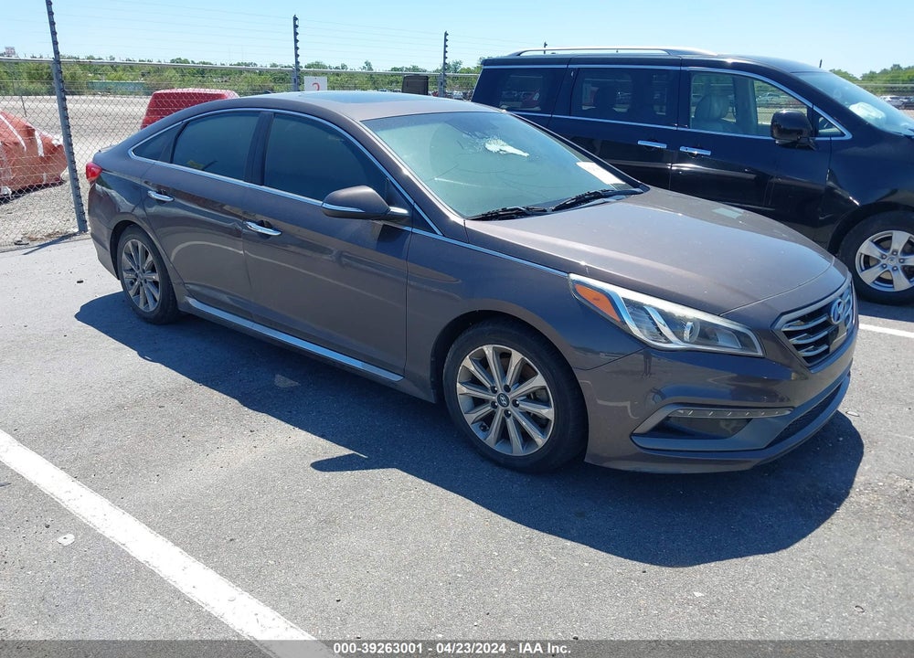 2017 HYUNDAI SONATA LIMITED VIN: 5NPE34AF2HH577621