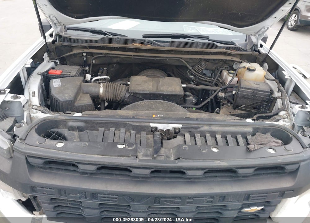 2021 CHEVROLET SILVERADO C2500 HEAVY DUTY VIN: 1GB0WLE70MF205069