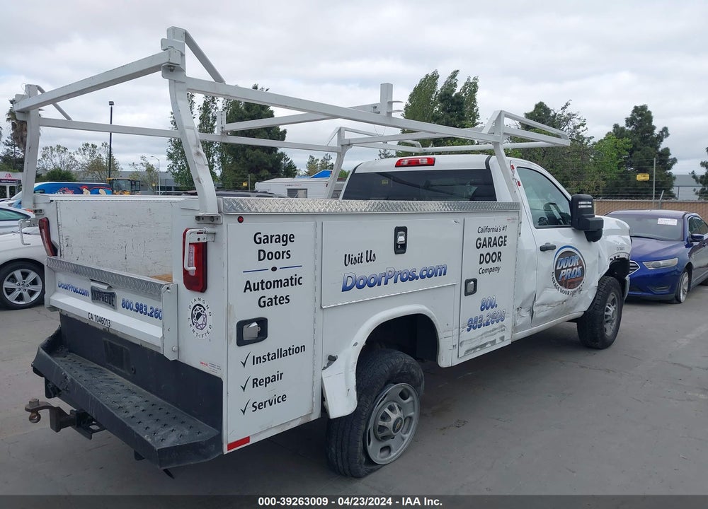 2021 CHEVROLET SILVERADO C2500 HEAVY DUTY VIN: 1GB0WLE70MF205069