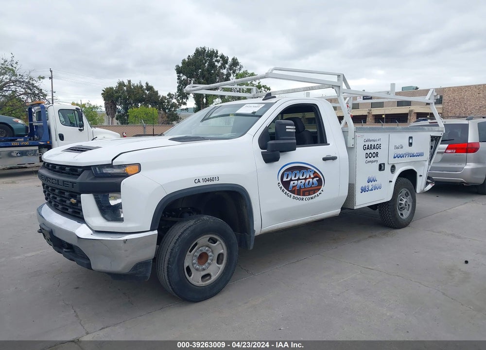 2021 CHEVROLET SILVERADO C2500 HEAVY DUTY VIN: 1GB0WLE70MF205069