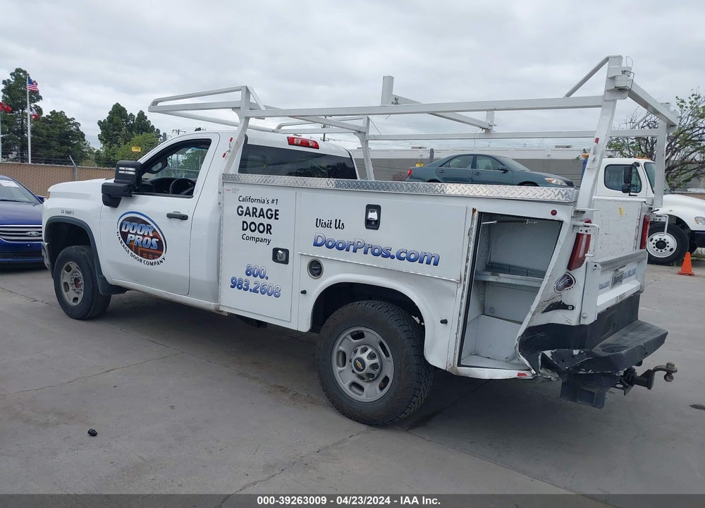 2021 CHEVROLET SILVERADO C2500 HEAVY DUTY VIN: 1GB0WLE70MF205069