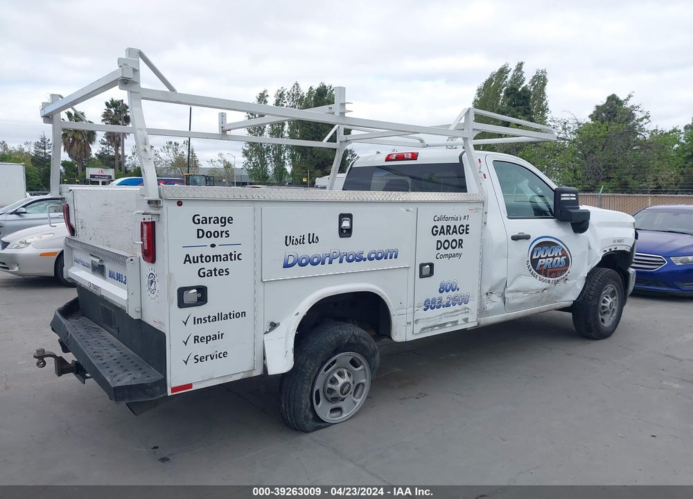 2021 CHEVROLET SILVERADO C2500 HEAVY DUTY VIN: 1GB0WLE70MF205069