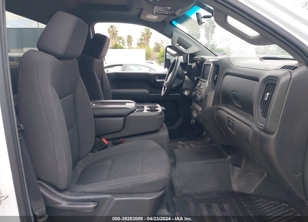 2021 CHEVROLET SILVERADO C2500 HEAVY DUTY VIN: 1GB0WLE70MF205069