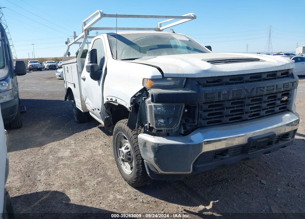 2021 CHEVROLET SILVERADO C2500 HEAVY DUTY VIN: 1GB0WLE70MF205069