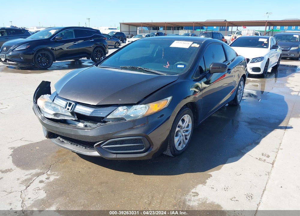 2014 HONDA CIVIC LX VIN: 2HGFG3B50EH504388