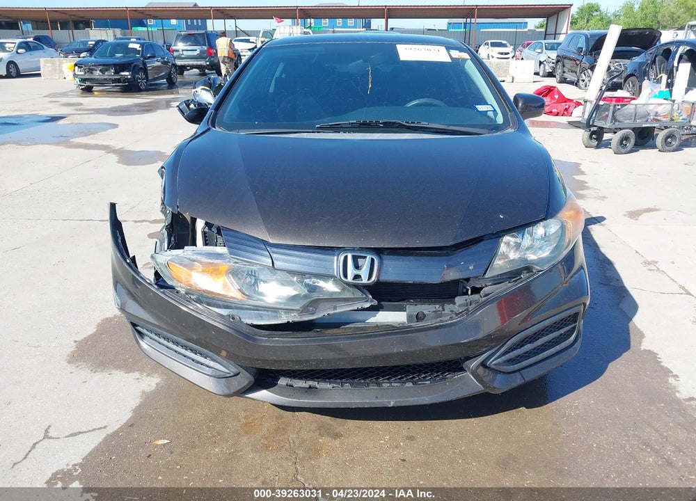 2014 HONDA CIVIC LX VIN: 2HGFG3B50EH504388