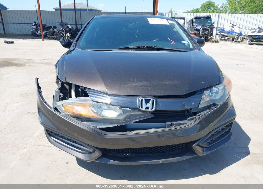 2014 HONDA CIVIC LX VIN: 2HGFG3B50EH504388
