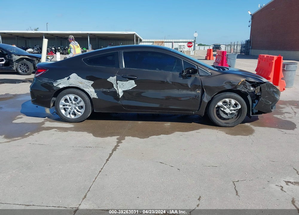 2014 HONDA CIVIC LX VIN: 2HGFG3B50EH504388