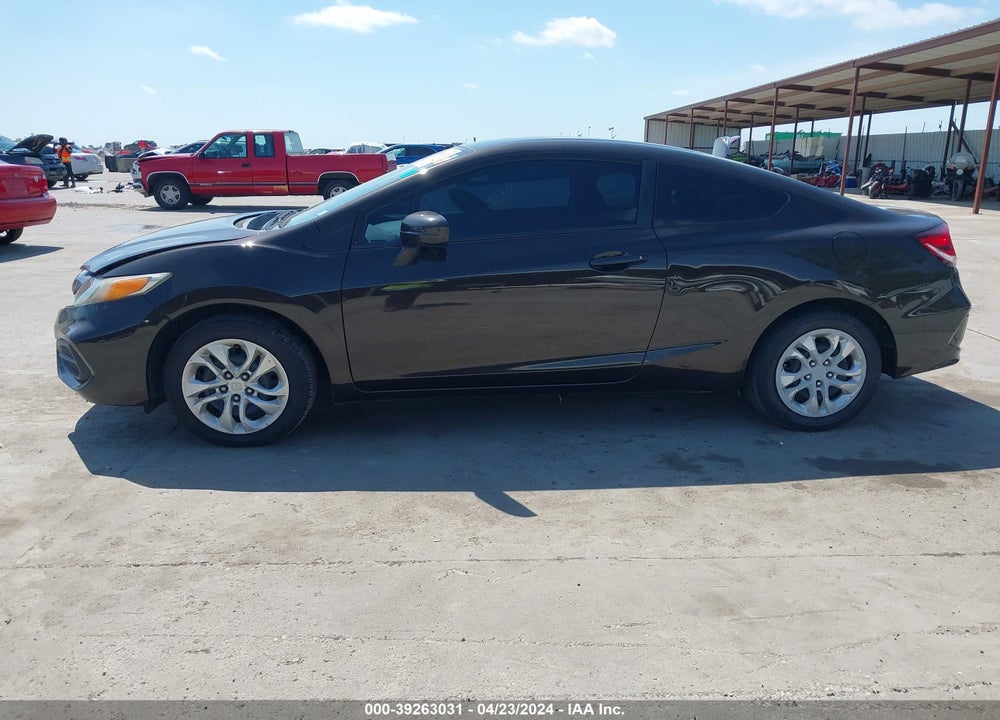 2014 HONDA CIVIC LX VIN: 2HGFG3B50EH504388