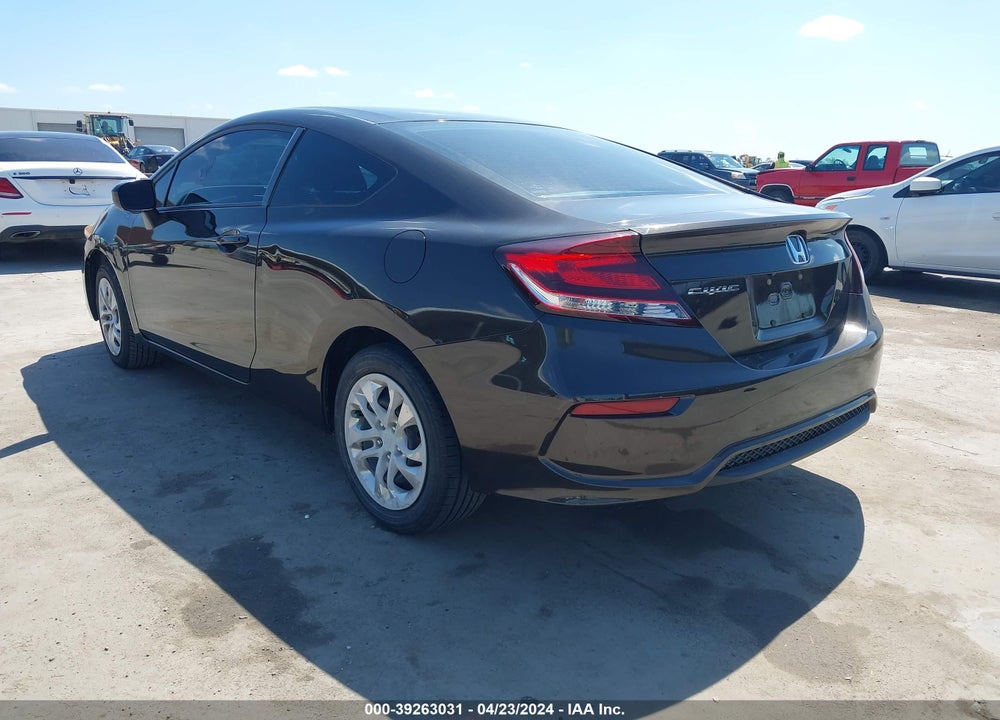 2014 HONDA CIVIC LX VIN: 2HGFG3B50EH504388