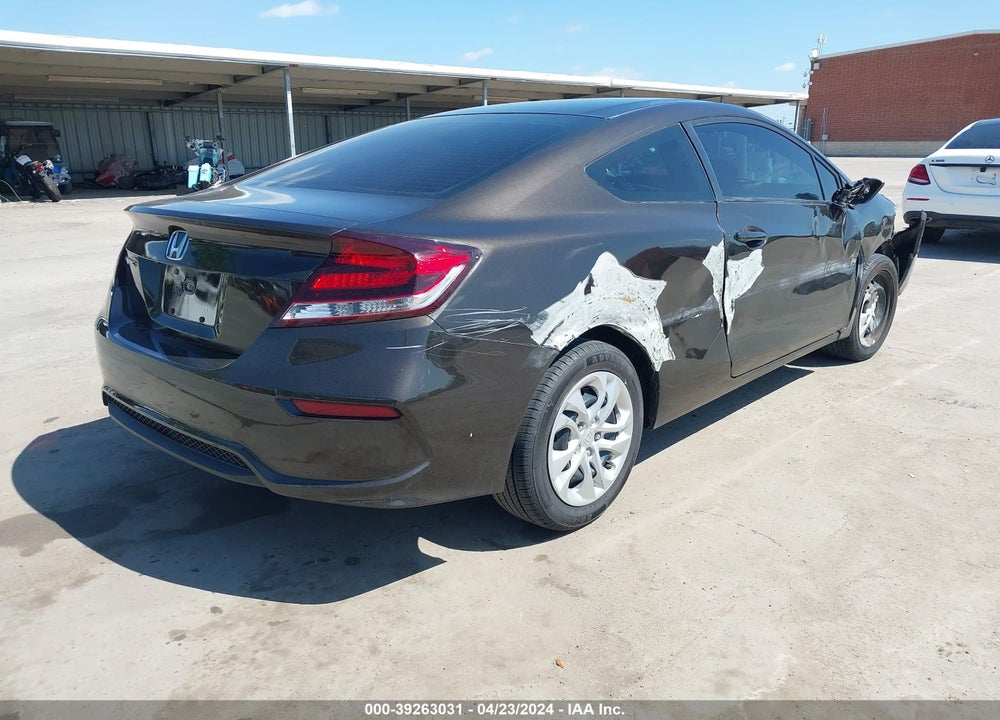 2014 HONDA CIVIC LX VIN: 2HGFG3B50EH504388
