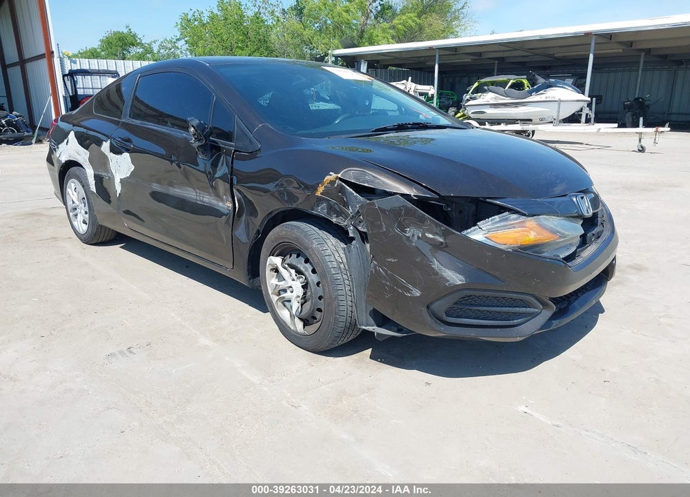 2014 HONDA CIVIC LX VIN: 2HGFG3B50EH504388