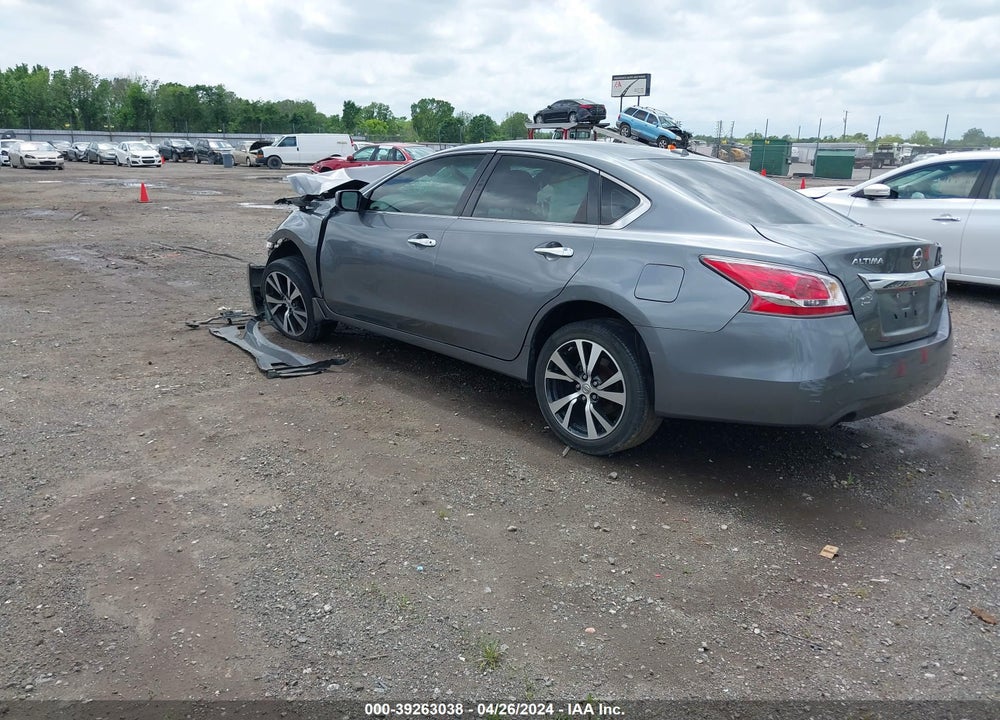 2015 NISSAN ALTIMA 2.5 S VIN: 1N4AL3AP7FN388242