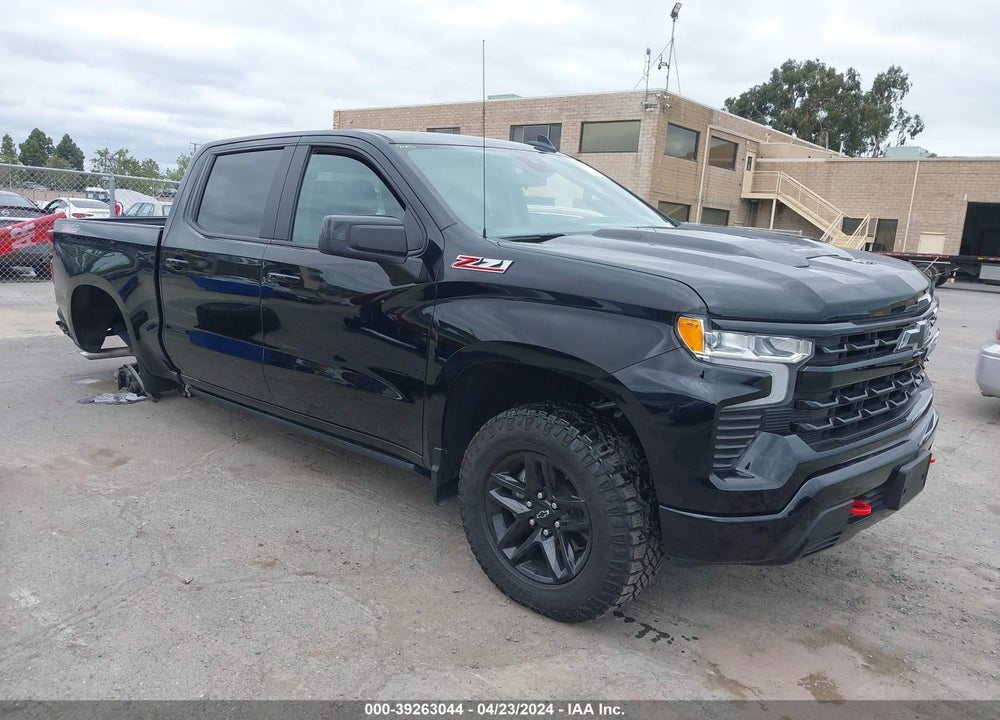 2023 CHEVROLET SILVERADO 1500 4WD SHORT BED LT TRAIL BOSS VIN: 3GCPDFEK8PG239379