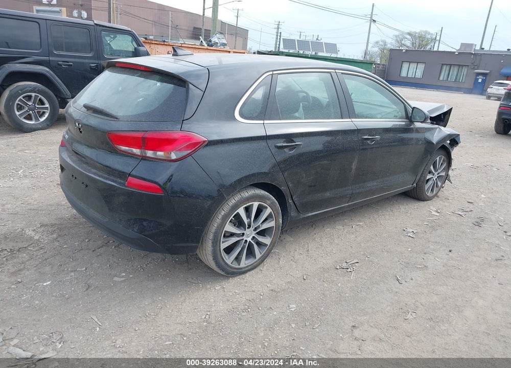 2019 HYUNDAI ELANTRA GT VIN: KMHH35LE1KU093374