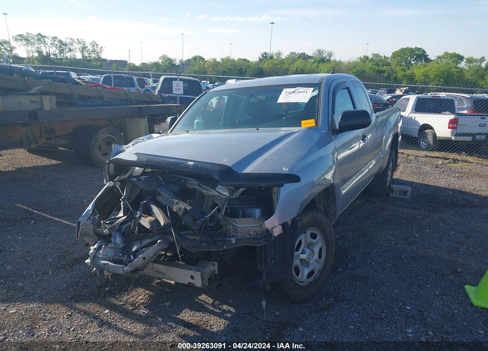 2015 TOYOTA TACOMA VIN: 5TFTX4CN7FX064429