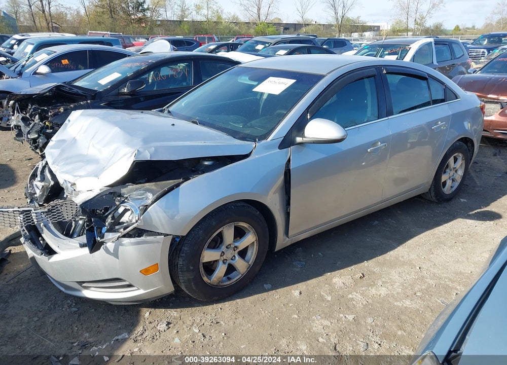 2014 CHEVROLET CRUZE 1LT AUTO VIN: 1G1PC5SB3E7347329