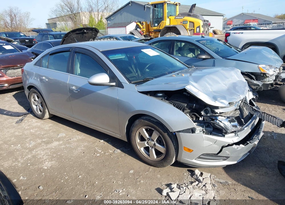 2014 CHEVROLET CRUZE 1LT AUTO VIN: 1G1PC5SB3E7347329