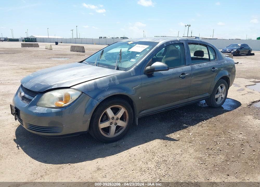 2006 CHEVROLET COBALT LT VIN: 1G1AL55F067782637