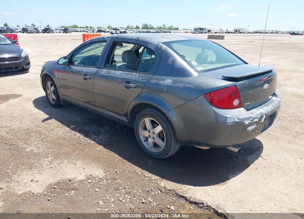 2006 CHEVROLET COBALT LT VIN: 1G1AL55F067782637