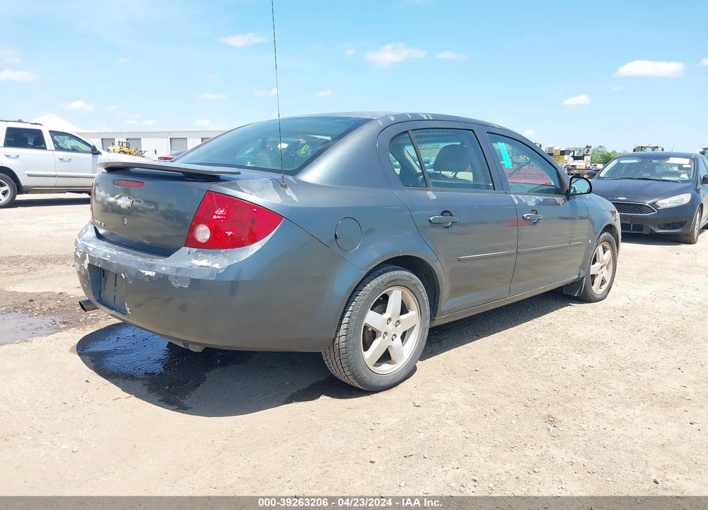 2006 CHEVROLET COBALT LT VIN: 1G1AL55F067782637