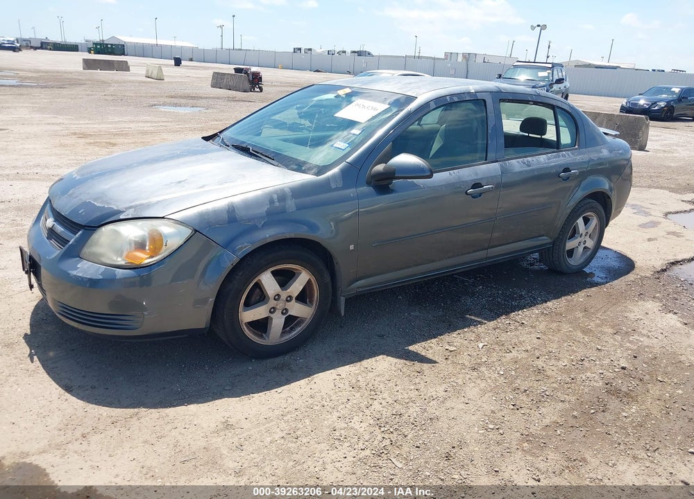 2006 CHEVROLET COBALT LT VIN: 1G1AL55F067782637