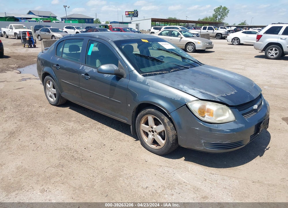 2006 CHEVROLET COBALT LT VIN: 1G1AL55F067782637