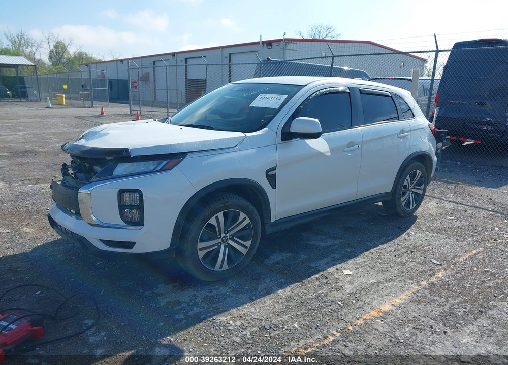 2021 MITSUBISHI OUTLANDER SPORT 2.0 BE 2WD/2.0 ES 2WD/2.0 LE 2WD/2.0 S 2WD VIN: JA4APUAU8MU010549