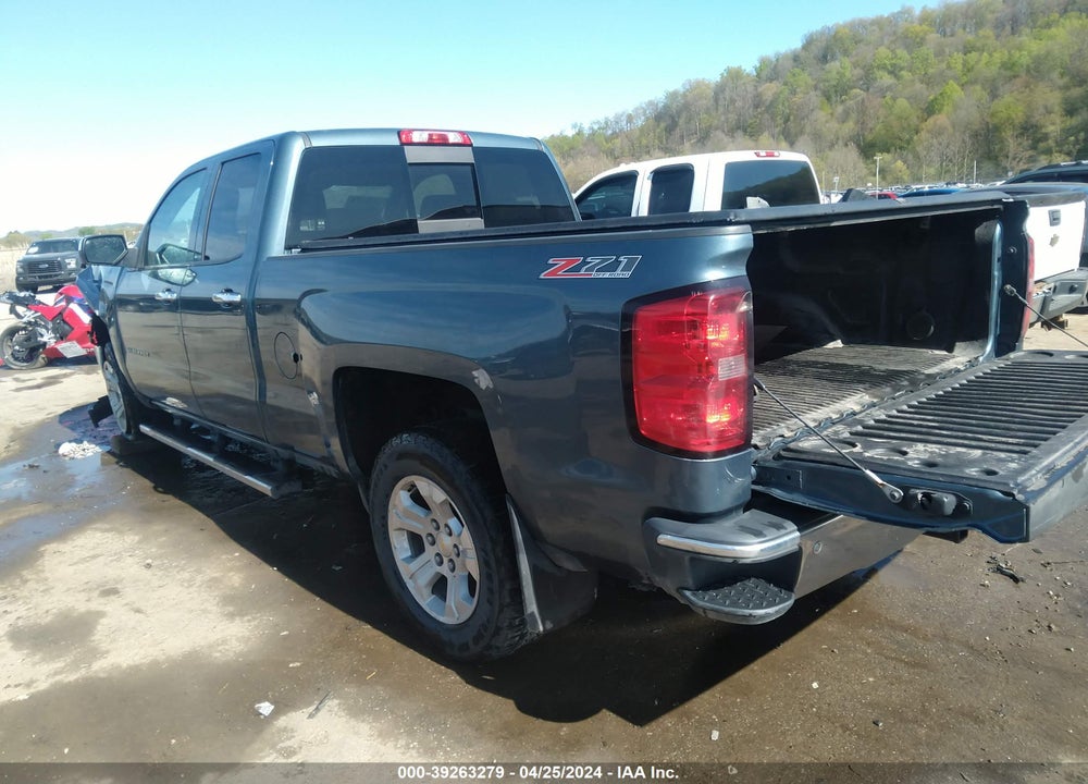 2014 CHEVROLET SILVERADO 1500 VIN: 1GCVKREC9EZ104612