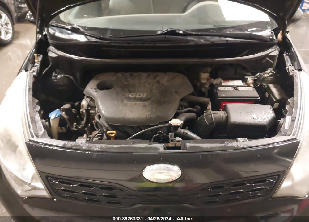 2013 KIA RIO LX VIN: KNADM5A38D6163281