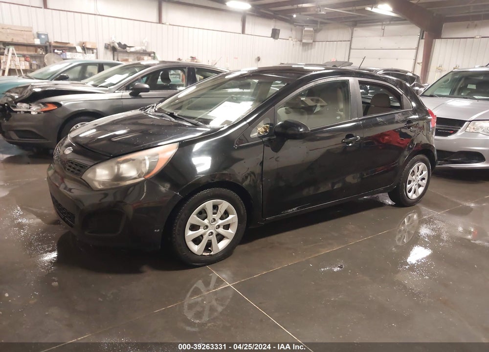 2013 KIA RIO LX VIN: KNADM5A38D6163281