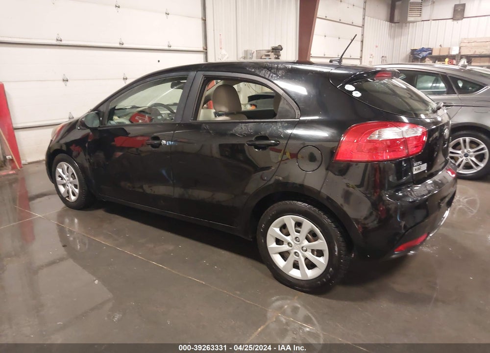 2013 KIA RIO LX VIN: KNADM5A38D6163281