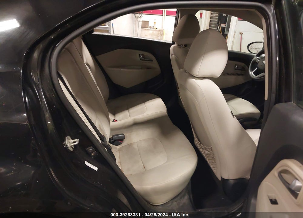 2013 KIA RIO LX VIN: KNADM5A38D6163281