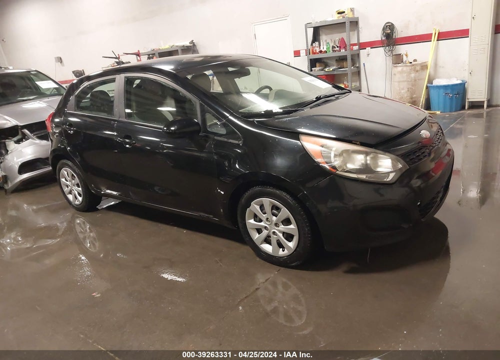 2013 KIA RIO LX VIN: KNADM5A38D6163281