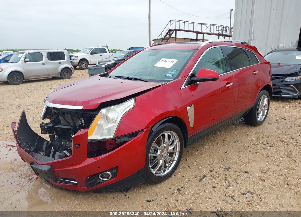 2013 CADILLAC SRX PERFORMANCE COLLECTION VIN: 3GYFNDE32DS510395