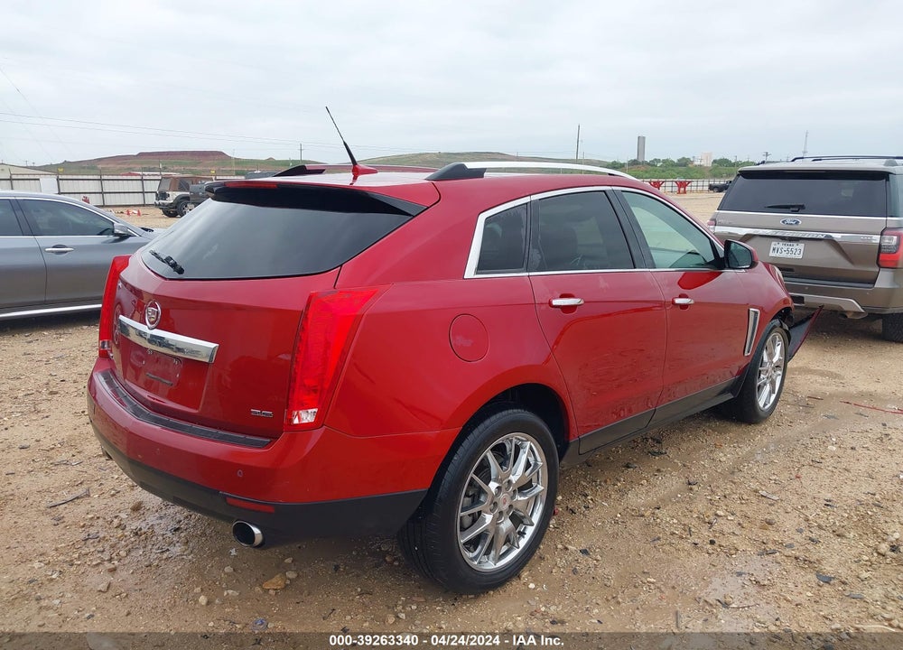 2013 CADILLAC SRX PERFORMANCE COLLECTION VIN: 3GYFNDE32DS510395