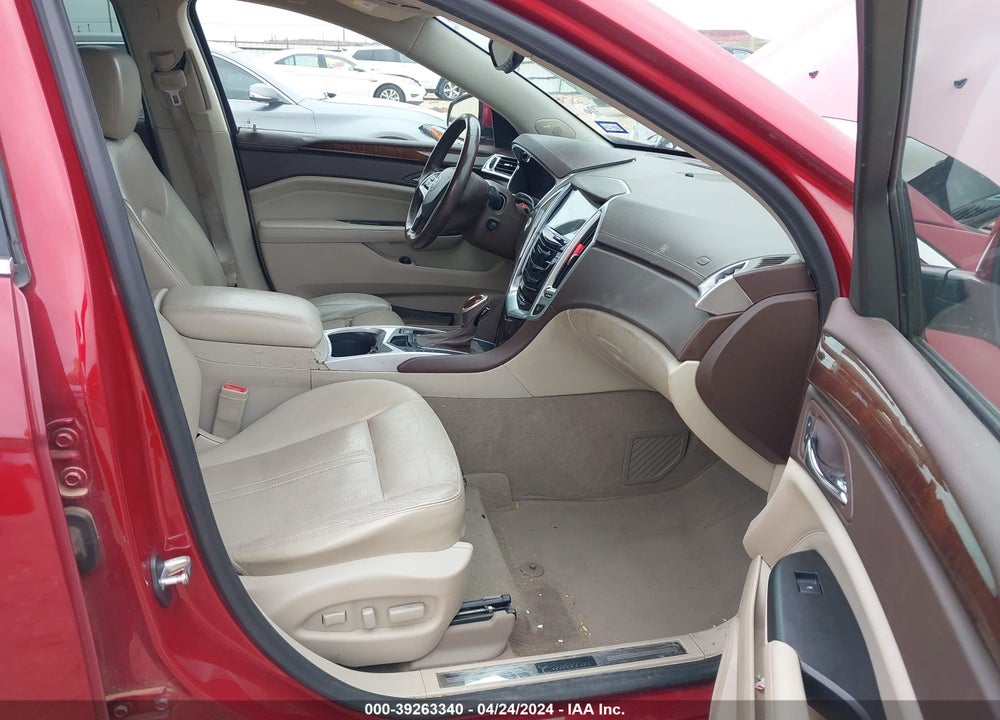 2013 CADILLAC SRX PERFORMANCE COLLECTION VIN: 3GYFNDE32DS510395