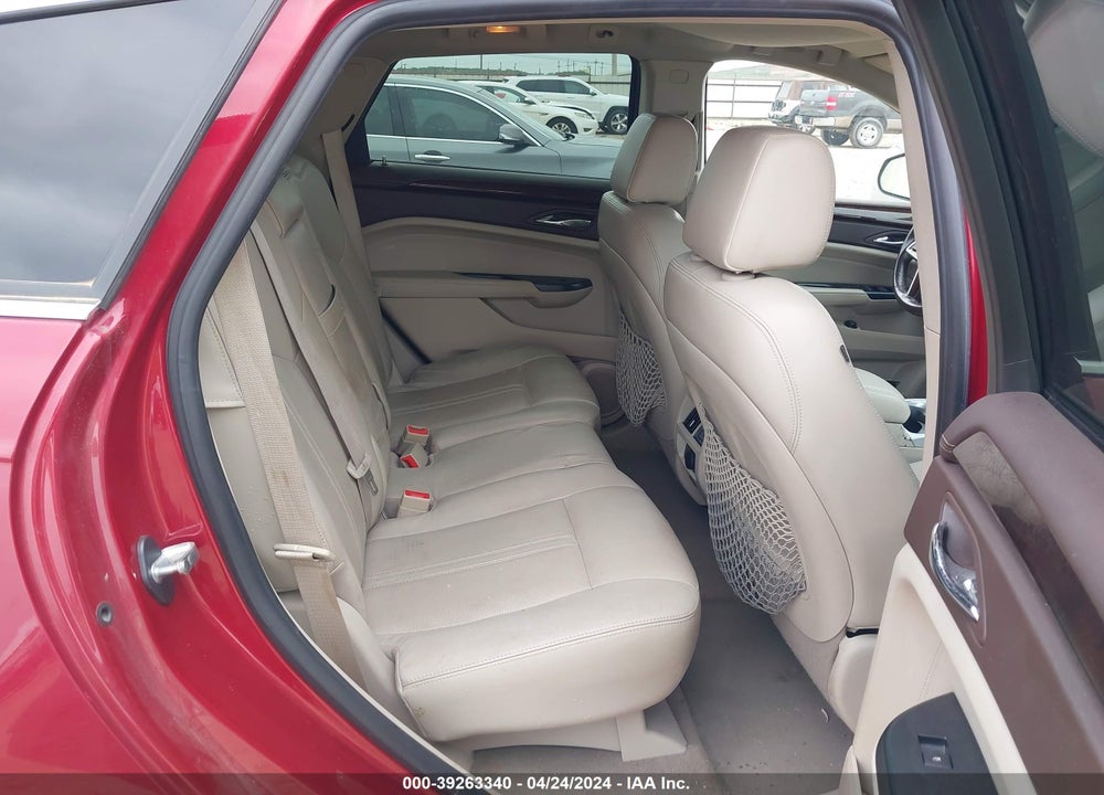 2013 CADILLAC SRX PERFORMANCE COLLECTION VIN: 3GYFNDE32DS510395