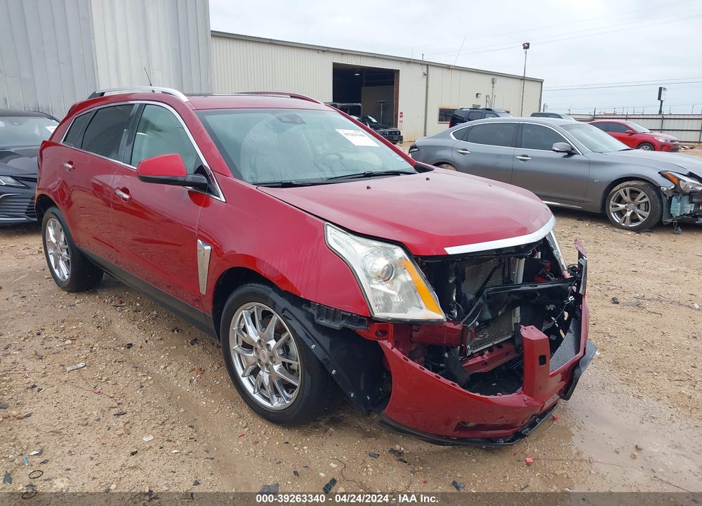 2013 CADILLAC SRX PERFORMANCE COLLECTION VIN: 3GYFNDE32DS510395