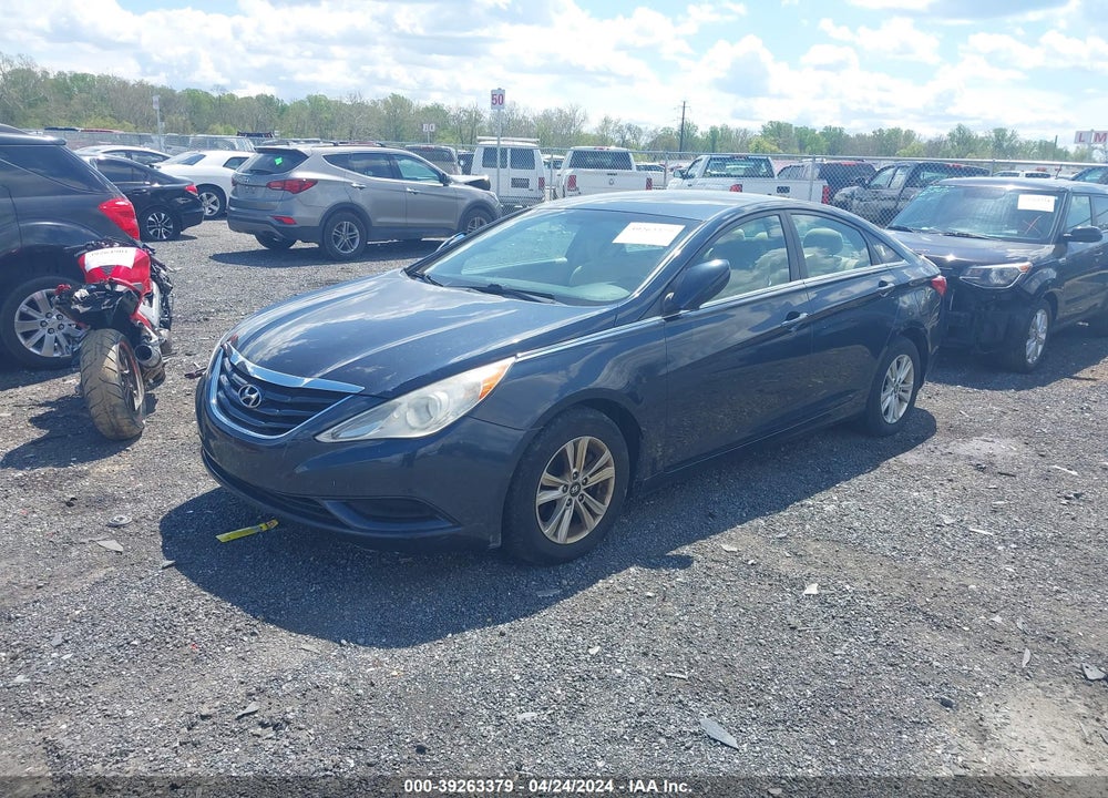 2011 HYUNDAI SONATA GLS VIN: 5NPEB4AC3BH178569