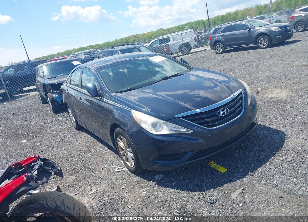2011 HYUNDAI SONATA GLS VIN: 5NPEB4AC3BH178569
