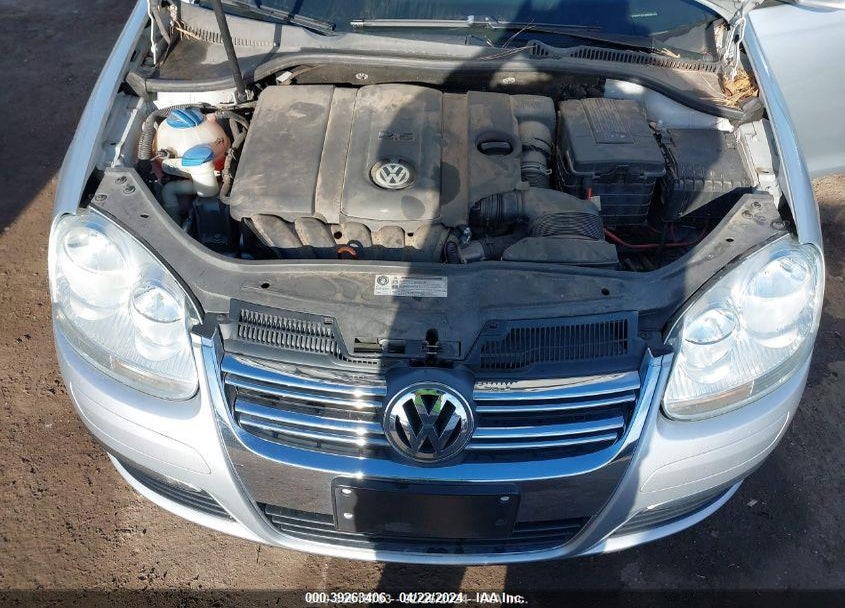 2010 VOLKSWAGEN JETTA S VIN: 3VWJZ7AJ3AM068279