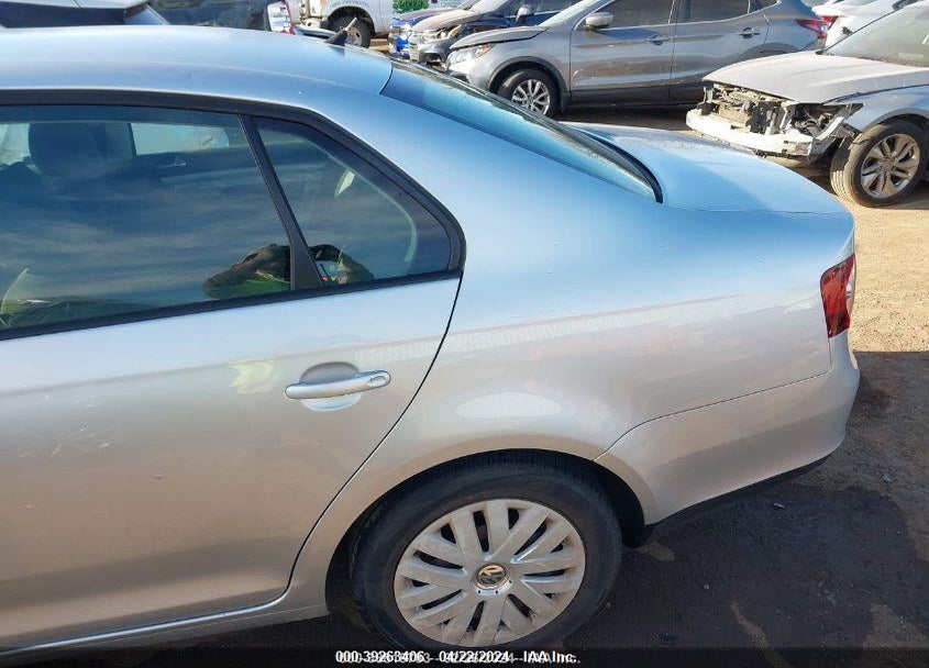 2010 VOLKSWAGEN JETTA S VIN: 3VWJZ7AJ3AM068279