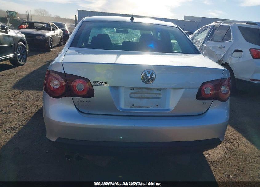 2010 VOLKSWAGEN JETTA S VIN: 3VWJZ7AJ3AM068279