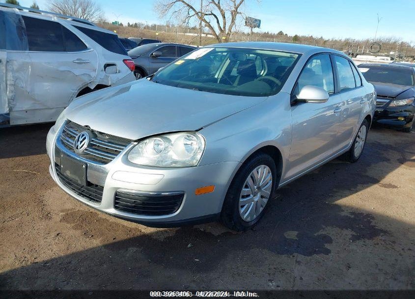 2010 VOLKSWAGEN JETTA S VIN: 3VWJZ7AJ3AM068279