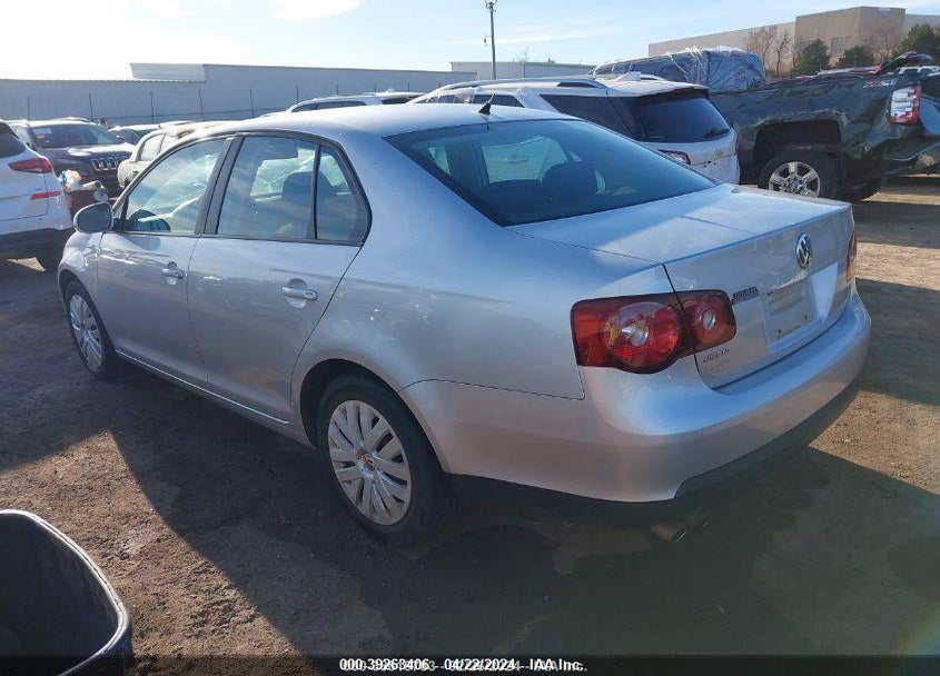 2010 VOLKSWAGEN JETTA S VIN: 3VWJZ7AJ3AM068279