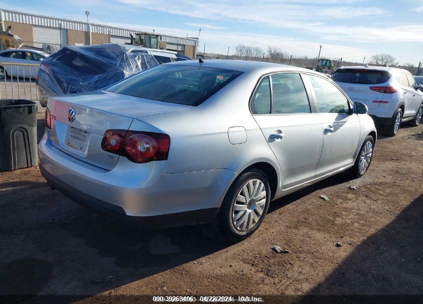 2010 VOLKSWAGEN JETTA S VIN: 3VWJZ7AJ3AM068279